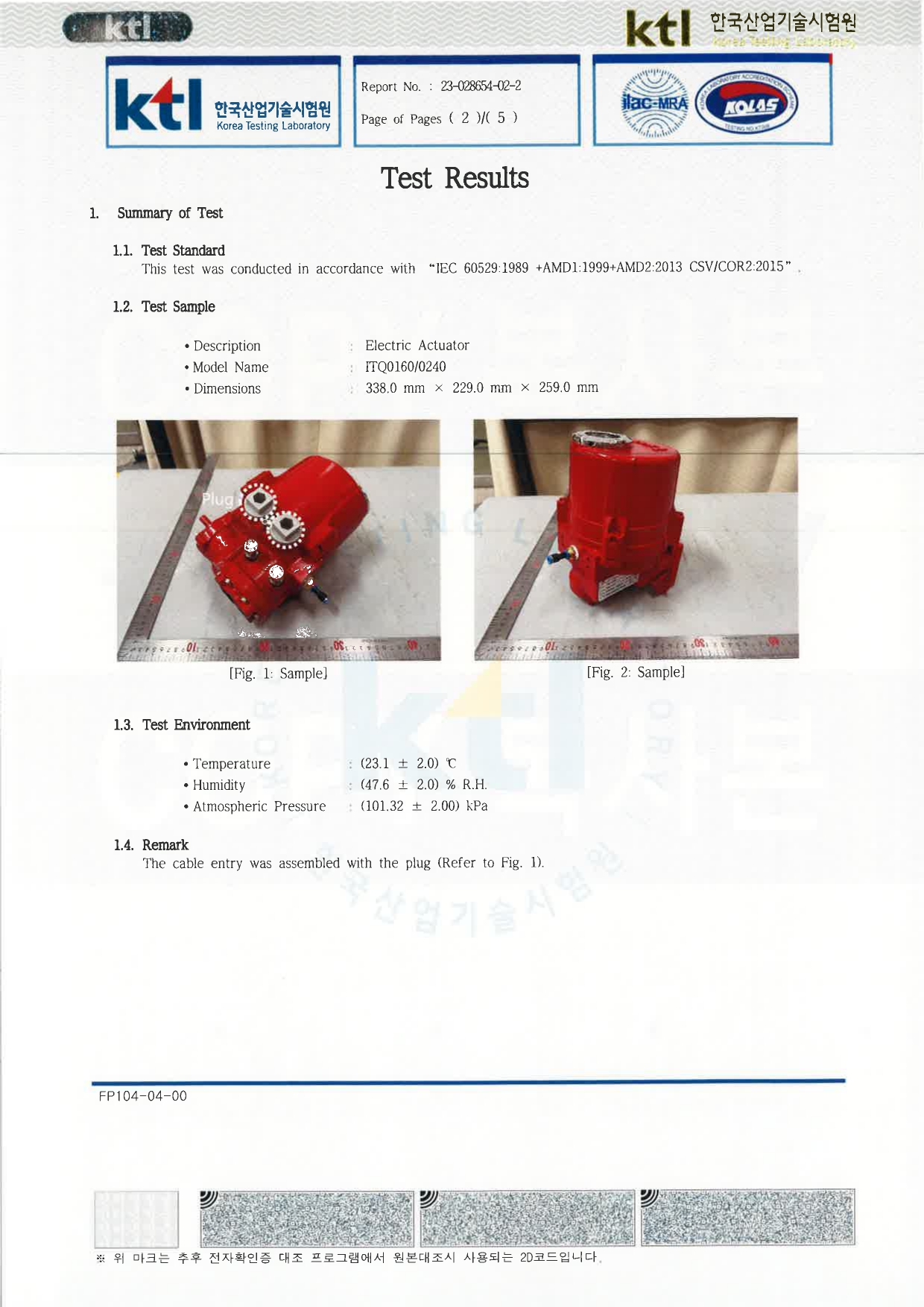ITQ0160,ITQ0240 IP68 TEST REPORT 230519 (영문)_page-0002.jpg