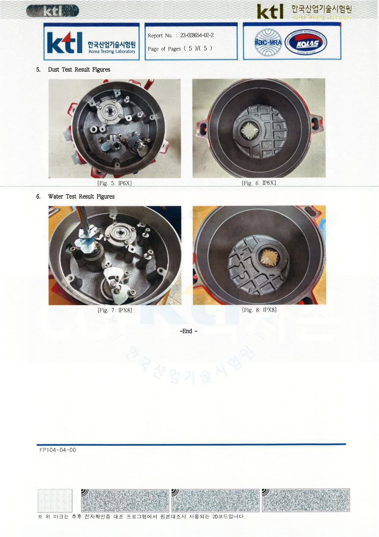 ITQ0160,ITQ0240 IP68 TEST REPORT 230519 (영문)_page-0005.jpg