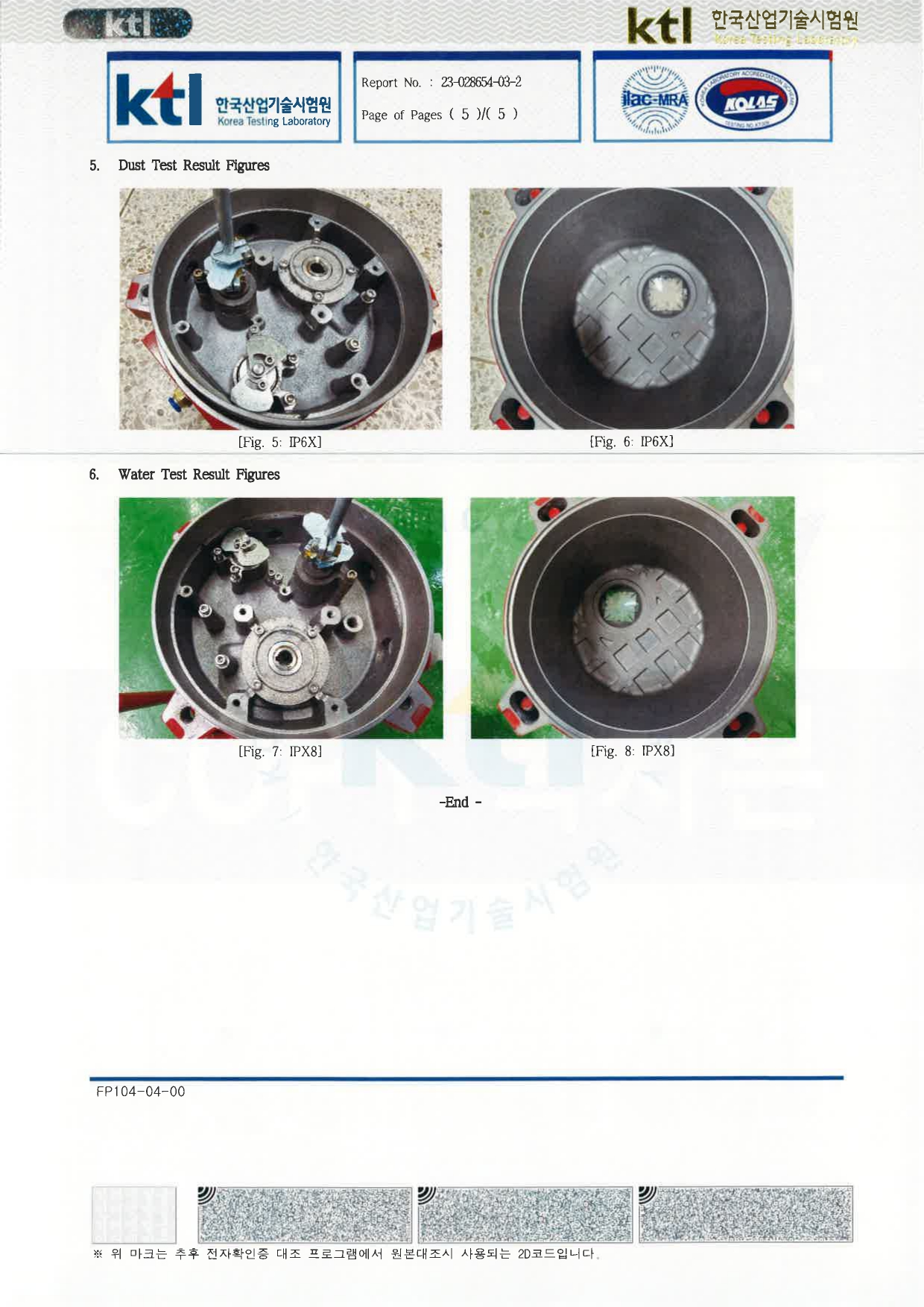 ITQ0350,ITQ0500 IP68 TEST REPORT 230519 (영문)_page-0005.jpg