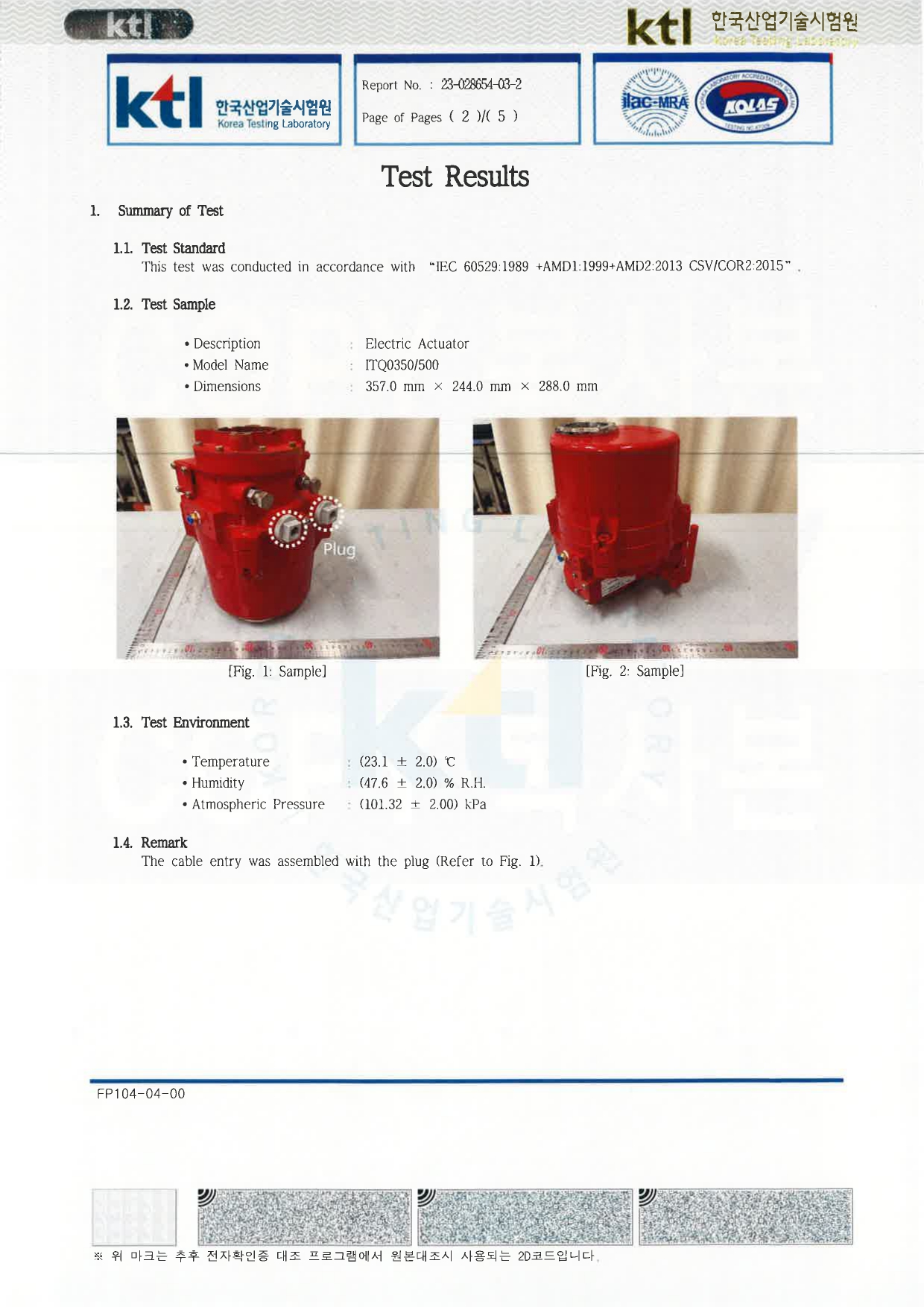 ITQ0350,ITQ0500 IP68 TEST REPORT 230519 (영문)_page-0002.jpg