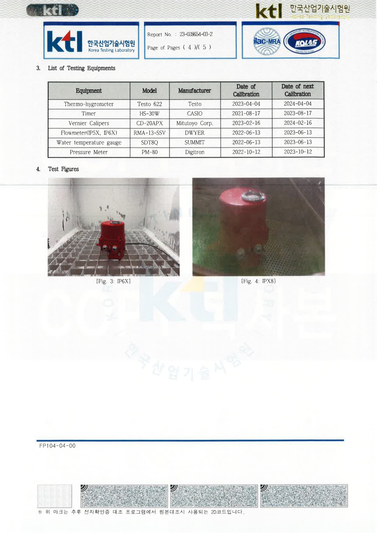 ITQ0350,ITQ0500 IP68 TEST REPORT 230519 (영문)_page-0004.jpg