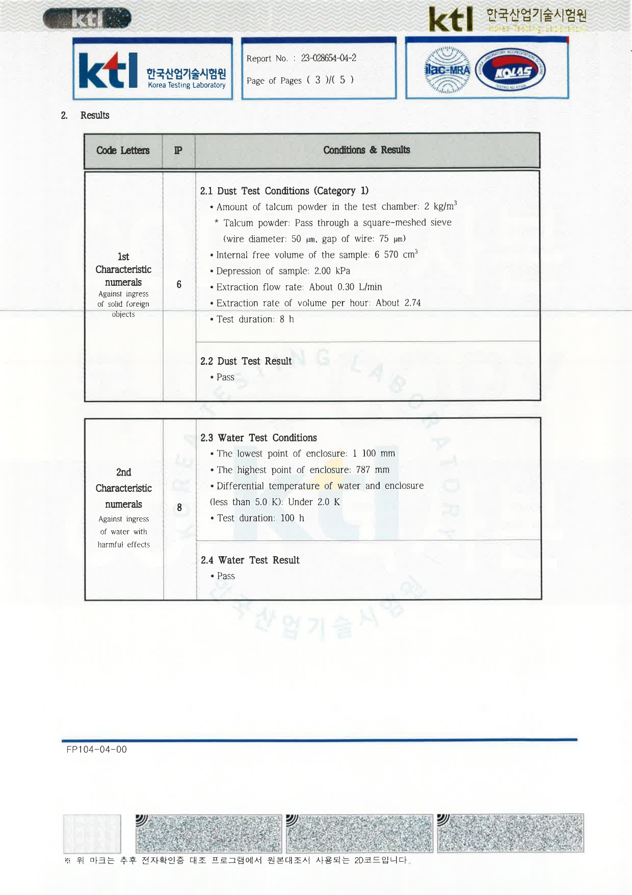 ITQ0800,ITQ1100 IP68 TEST REPORT 230519 (영문)_page-0003.jpg